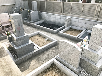 荒川・永和両地区墓地 /東大阪市内にある霊園・墓地　写真