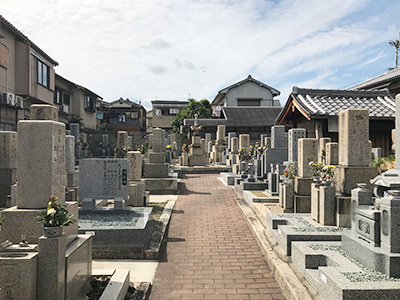 花園墓地/東大阪市内にある霊園・墓地