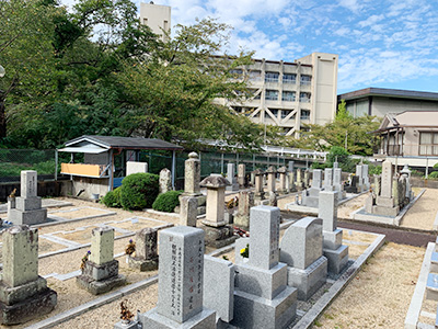 池之端東墓地 /東大阪市内にある霊園・墓地　写真