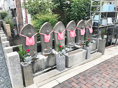 稲田墓地/東大阪市内にある霊園・墓地　写真