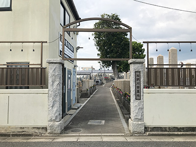 加納川田墓地/東大阪市内にある霊園・墓地　写真