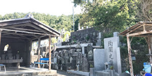 河内共有財産墓地/東大阪市内にある霊園・墓地　写真