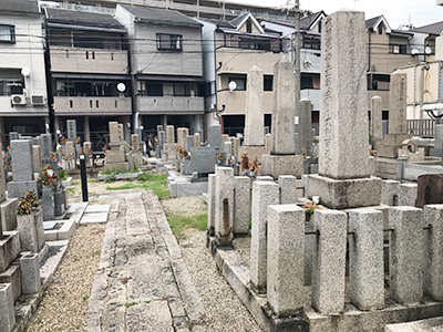 鴻池墓地 /東大阪市内にある霊園・墓地　写真