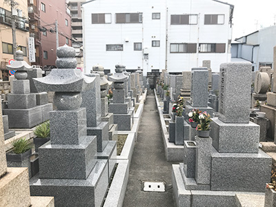 御厨共同墓地/東大阪市内にある霊園・墓地　写真