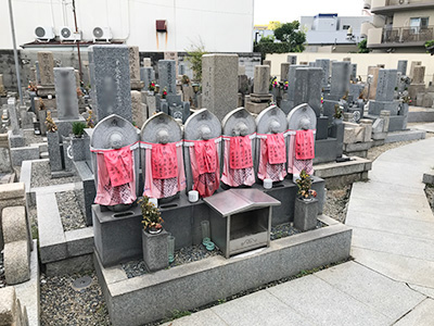 森河内新地墓地/東大阪市内にある霊園・墓地　写真