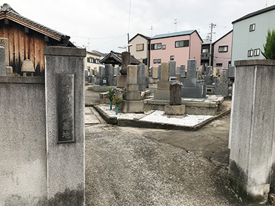 森河内本郷墓地/東大阪市内にある霊園・墓地　写真