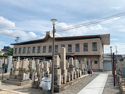  東大阪市立長瀬墓地/東大阪市内にある霊園・墓地　写真