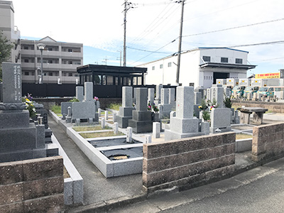 布市墓地 /東大阪市内にある霊園・墓地　写真