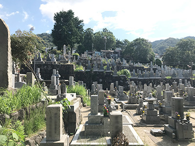四条墓地/東大阪市内にある霊園・墓地　写真