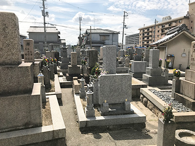 下六万寺墓地/東大阪市内にある霊園・墓地