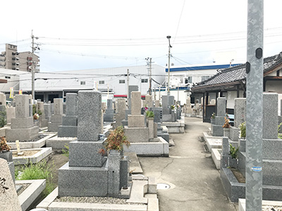 新庄墓地/東大阪市内にある霊園・墓地　写真
