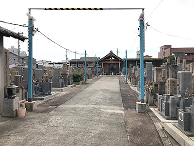 高井田墓地 /東大阪市内にある霊園・墓地　写真