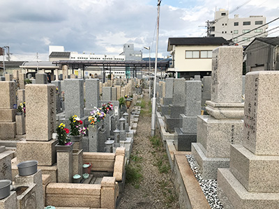高倉墓地 /東大阪市内にある霊園・墓地　写真
