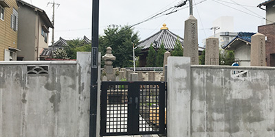 徳庵橋本墓地/東大阪市内にある霊園・墓地　写真