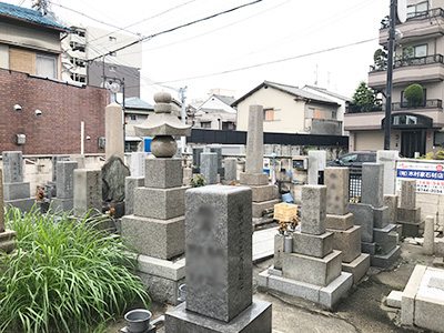 徳庵橋本墓地/東大阪市内にある霊園・墓地　写真
