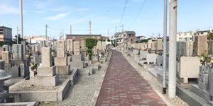 植付芝墓地/東大阪市内にある霊園・墓地　写真