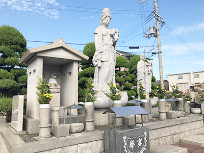 植付芝墓地/東大阪市内にある霊園・墓地