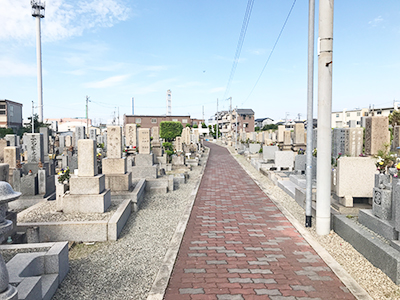 植付芝墓地/東大阪市内にある霊園・墓地