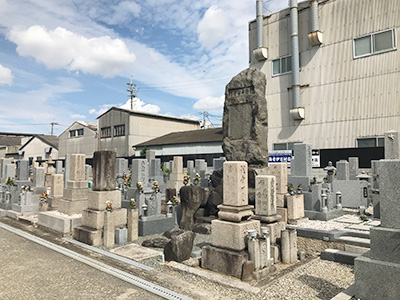 若江南墓地/東大阪市内にある霊園・墓地　写真