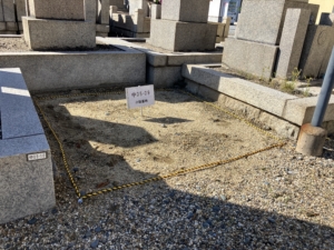 長瀬墓地　令和7年